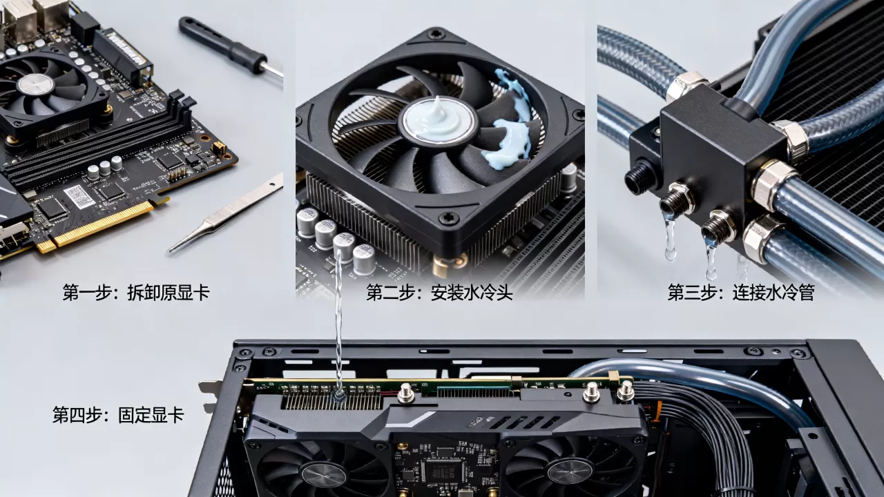 水冷显卡怎么安装?水冷显卡安装教程 水冷显卡怎么安装?水冷显卡安装教程