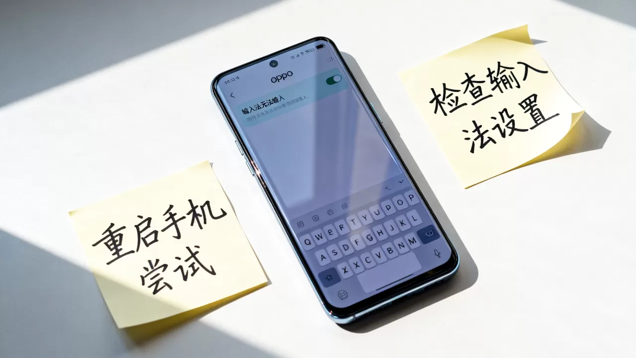 oppo 手机为什么打不了字,oppo手机输入法无法输入怎么办 oppo 手机为什么打不了字,oppo手机输入法无法输入怎么办