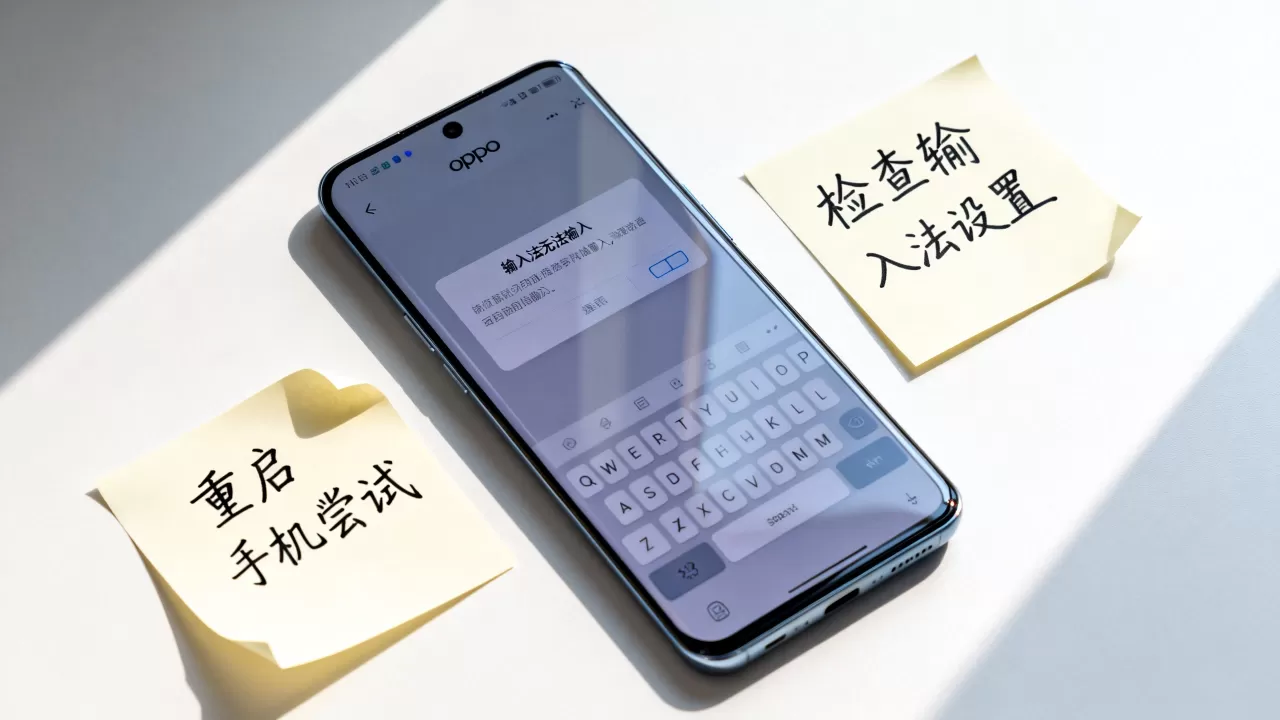 oppo 手机为什么打不了字,oppo手机输入法无法输入怎么办 oppo 手机为什么打不了字,oppo手机输入法无法输入怎么办