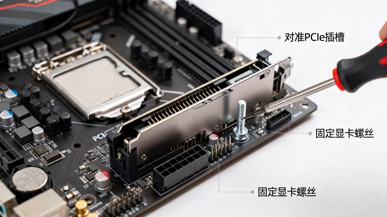 组装电脑显卡安装教程,显卡怎么安装 组装电脑显卡安装教程,显卡怎么安装
