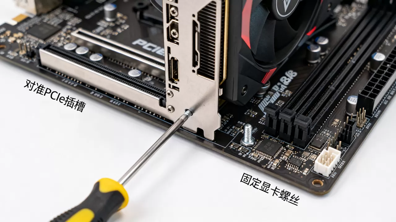 组装电脑显卡安装教程,显卡怎么安装 组装电脑显卡安装教程,显卡怎么安装