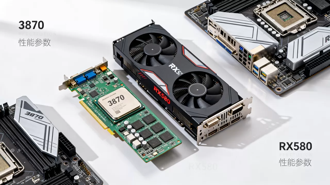 3870配什么显卡,RX580性能怎么样 3870配什么显卡,RX580性能怎么样