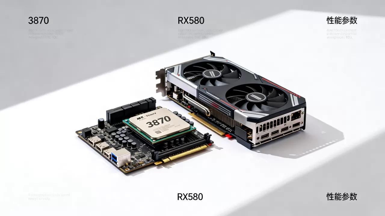 3870配什么显卡,RX580性能怎么样 3870配什么显卡,RX580性能怎么样