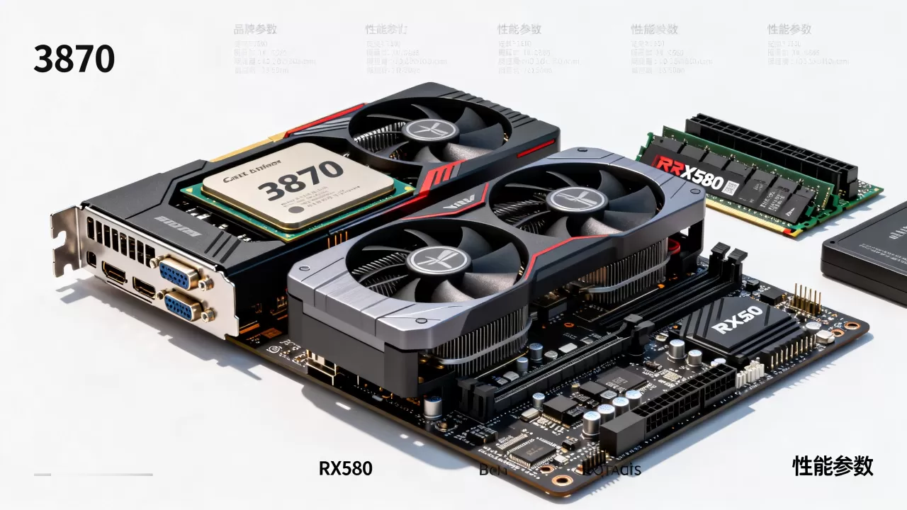 3870配什么显卡,RX580性能怎么样 3870配什么显卡,RX580性能怎么样