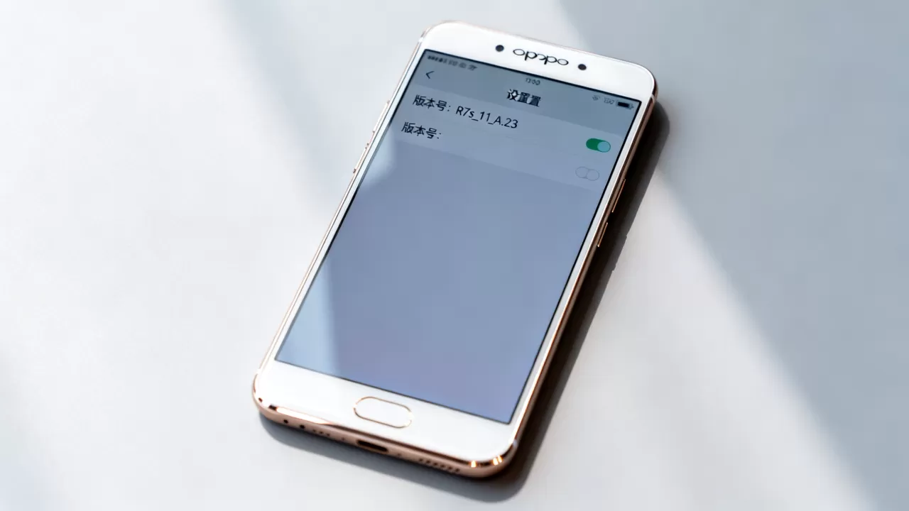 OPPOR7s版本号有什么用，OPPO手机版本号查询