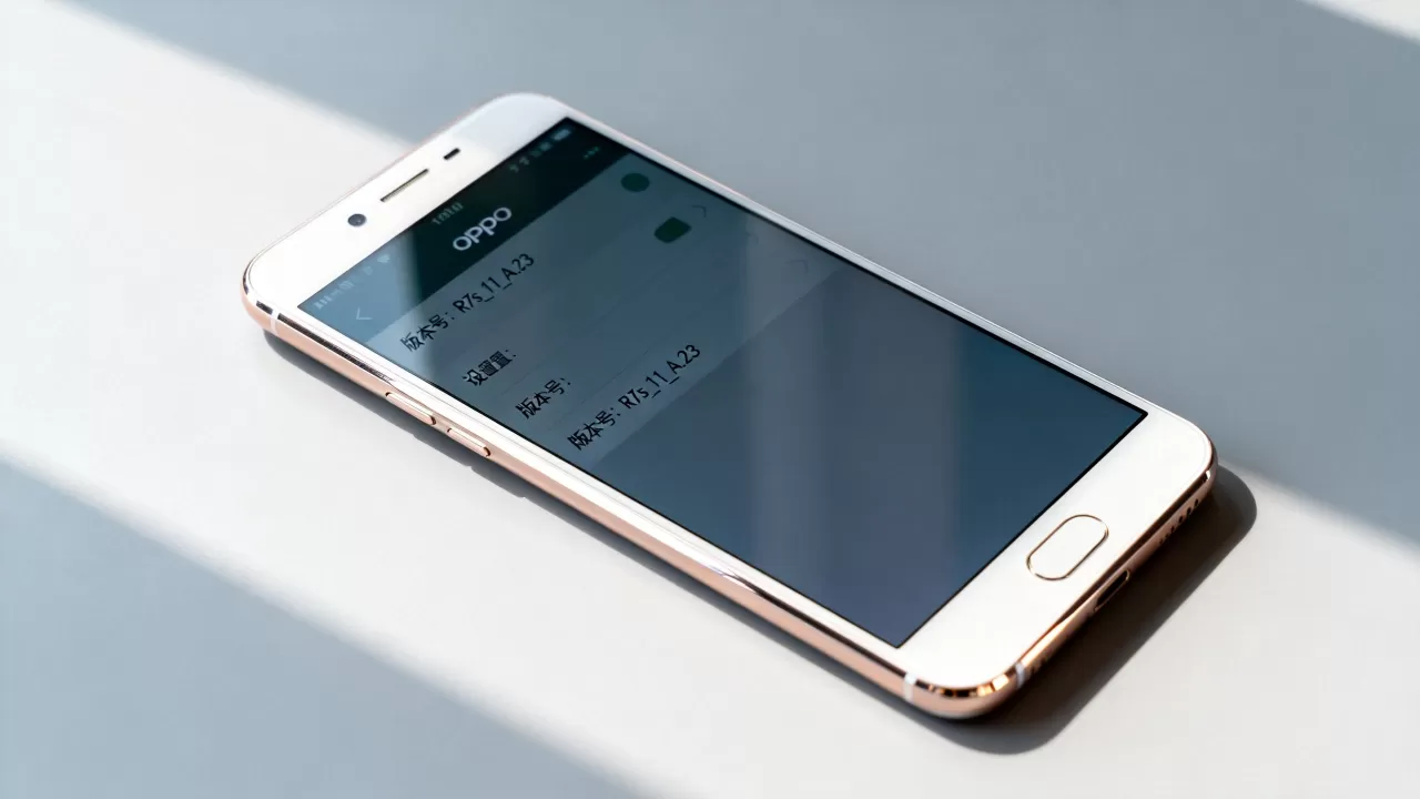 OPPOR7s版本号有什么用，OPPO手机版本号查询