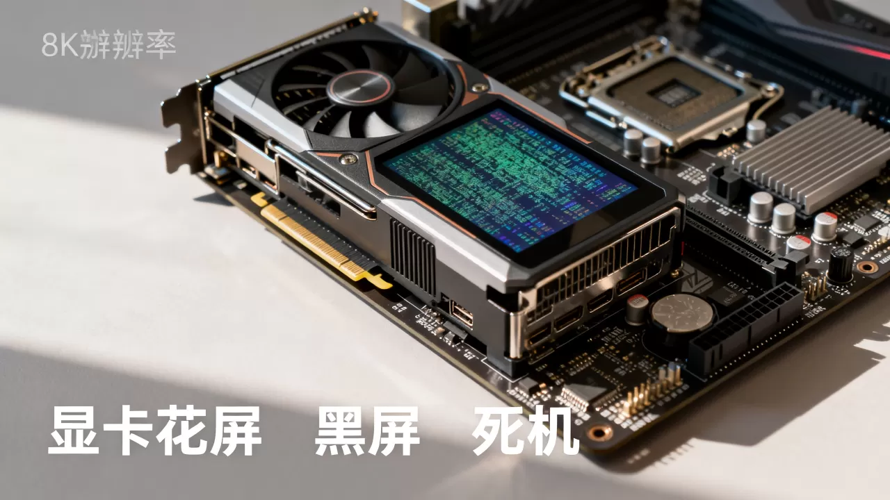 显卡故障表现是什么?显卡花屏黑屏死机原因 显卡故障表现是什么?显卡花屏黑屏死机原因