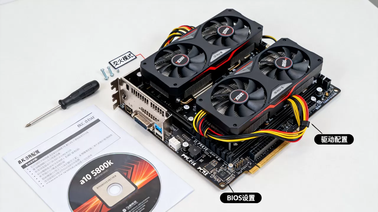 a10 5800k显卡交火,a10 5800k显卡交火怎么设置 a10 5800k显卡交火,a10 5800k显卡交火怎么设置