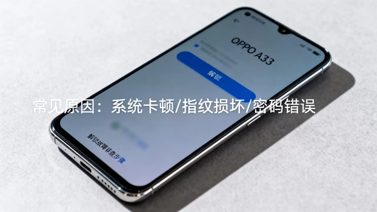 OPPO A33主屏解不开怎么办,手机屏幕解锁故障原因 OPPO A33主屏解不开怎么办,手机屏幕解锁故障原因