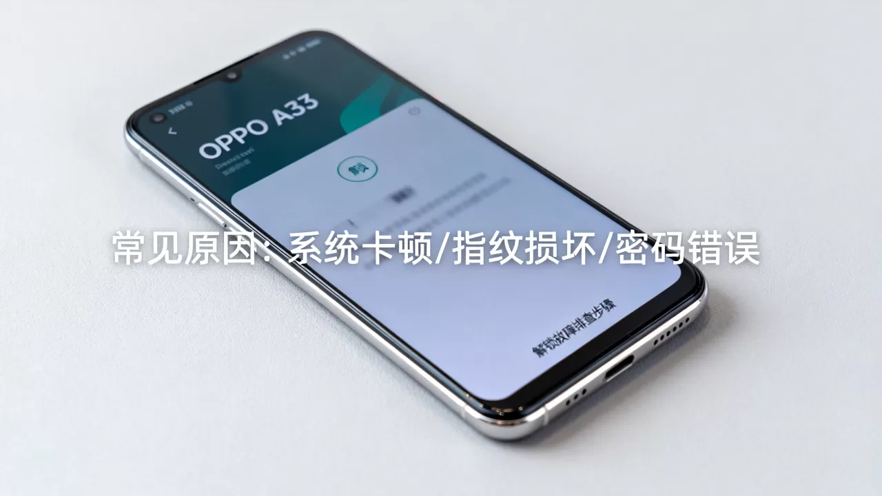 OPPO A33主屏解不开怎么办,手机屏幕解锁故障原因 OPPO A33主屏解不开怎么办,手机屏幕解锁故障原因