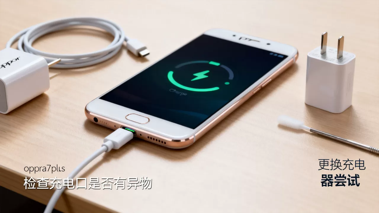 oppor7plus充电没反应怎么办,手机充电充不进 oppor7plus充电没反应怎么办,手机充电充不进