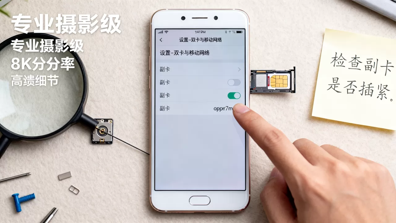 为什么oppor7sm副卡没反应,oppor7sm副卡无法使用怎么办 为什么oppor7sm副卡没反应,oppor7sm副卡无法使用怎么办