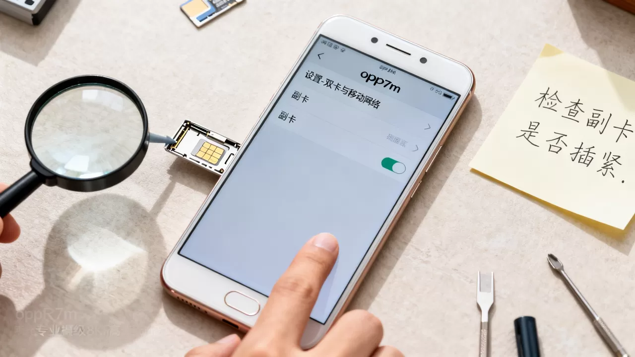 为什么oppor7sm副卡没反应,oppor7sm副卡无法使用怎么办 为什么oppor7sm副卡没反应,oppor7sm副卡无法使用怎么办