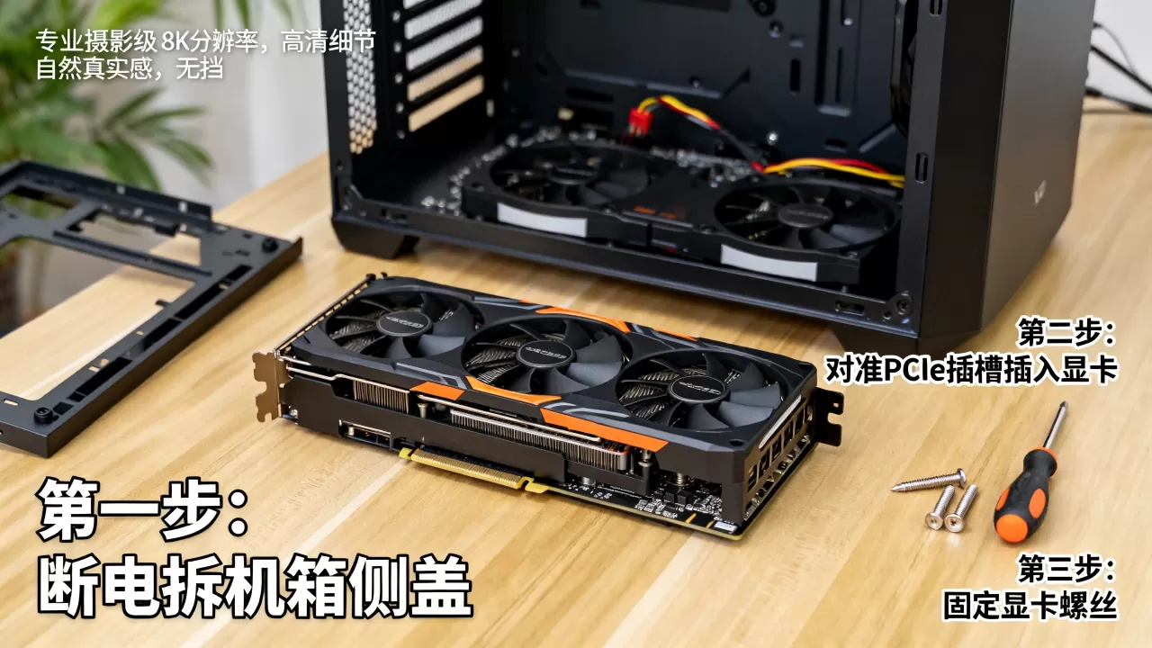 台式机独立显卡怎么安装,台式机独立显卡安装教程 台式机独立显卡怎么安装,台式机独立显卡安装教程