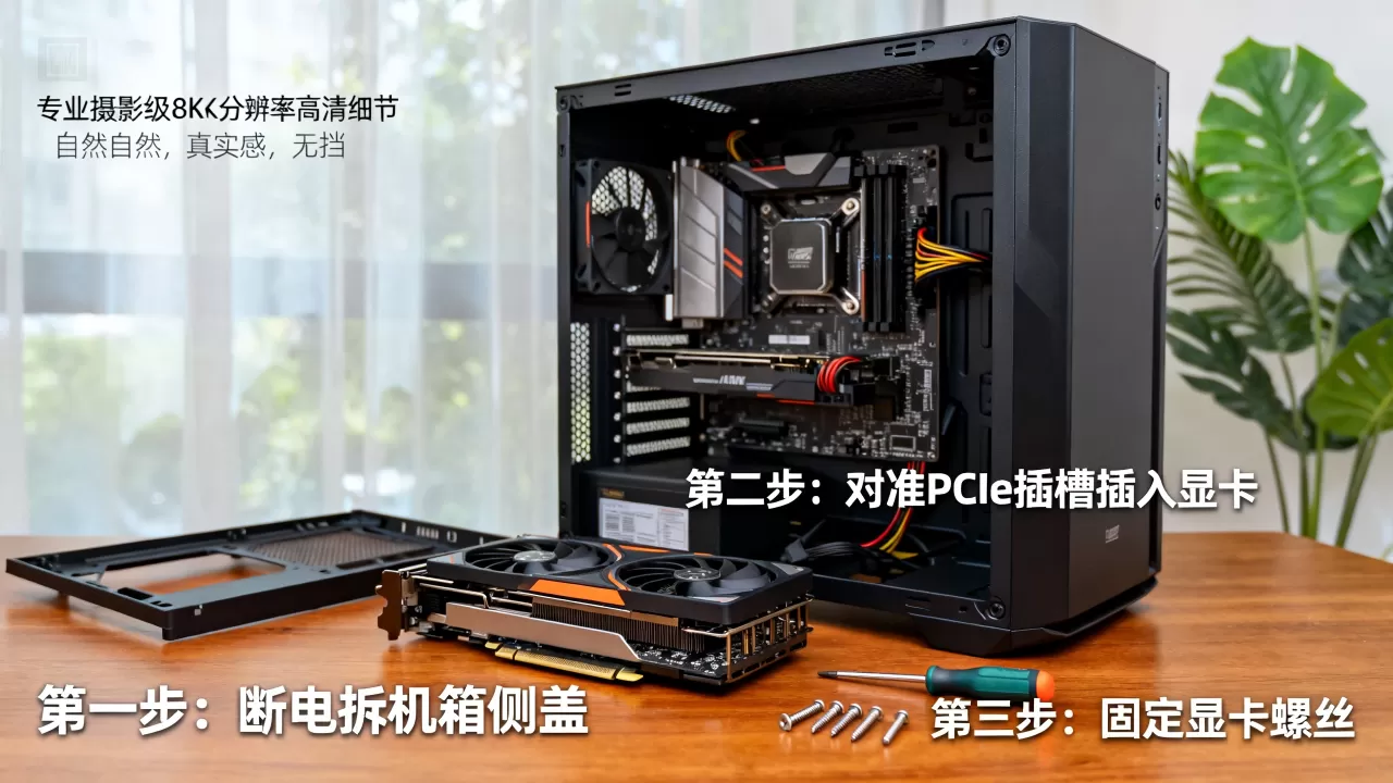 台式机独立显卡怎么安装,台式机独立显卡安装教程 台式机独立显卡怎么安装,台式机独立显卡安装教程