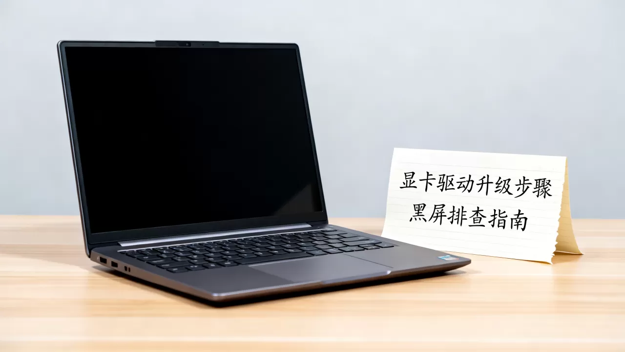 笔记本显卡驱动升级后黑屏怎么办，笔记本显卡驱动