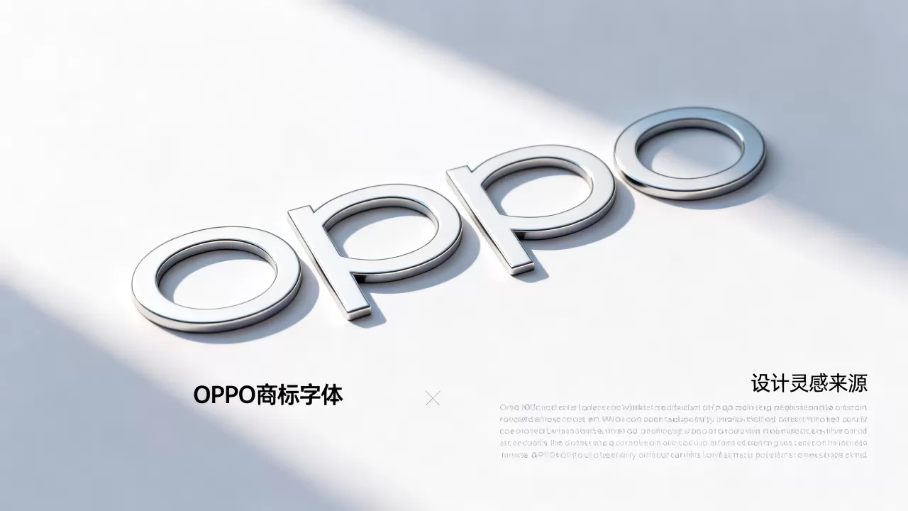 OPPO商标是什么字体,OPPO标志设计灵感 OPPO商标是什么字体,OPPO标志设计灵感