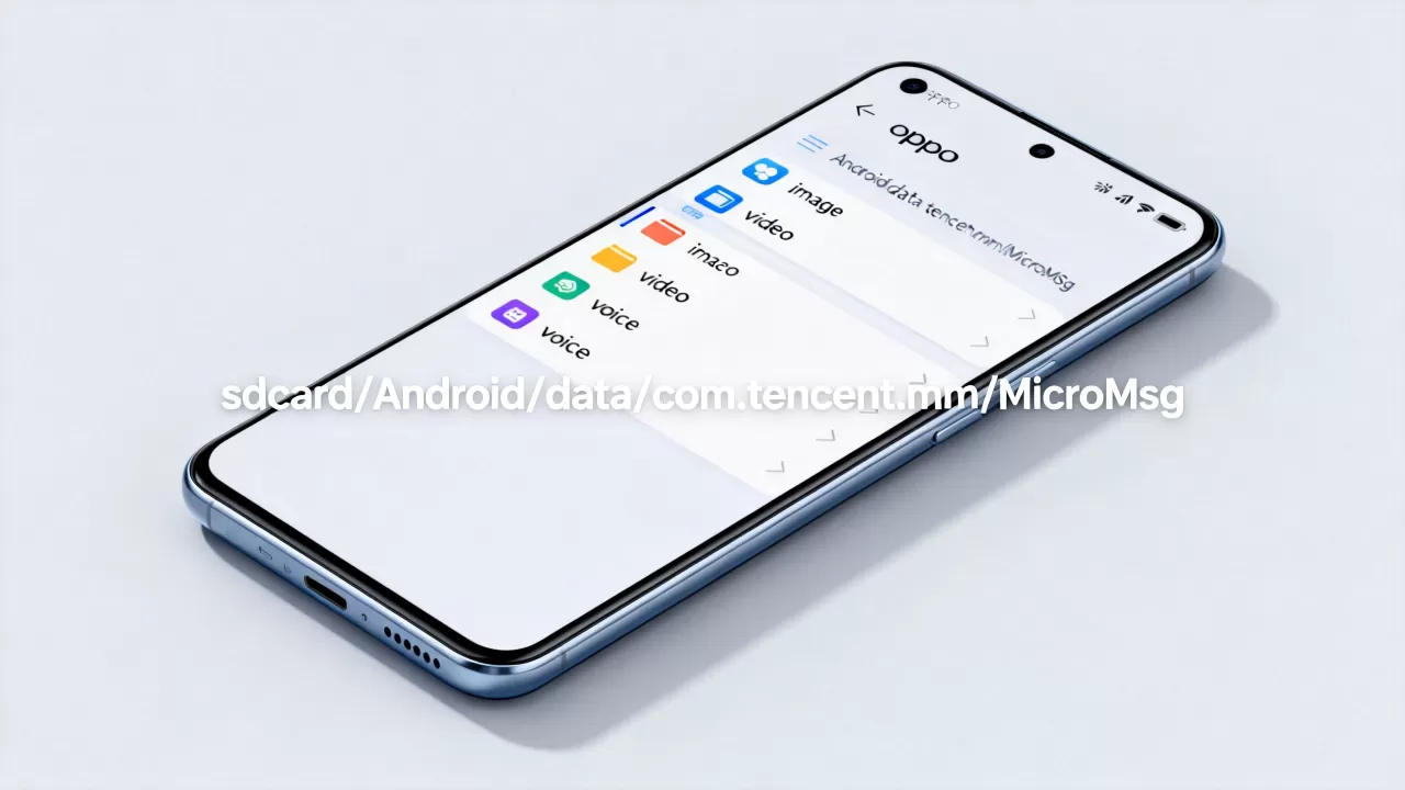 oppo手机微信文件在什么文件夹里,微信文件存储路径 oppo手机微信文件在什么文件夹里,微信文件存储路径