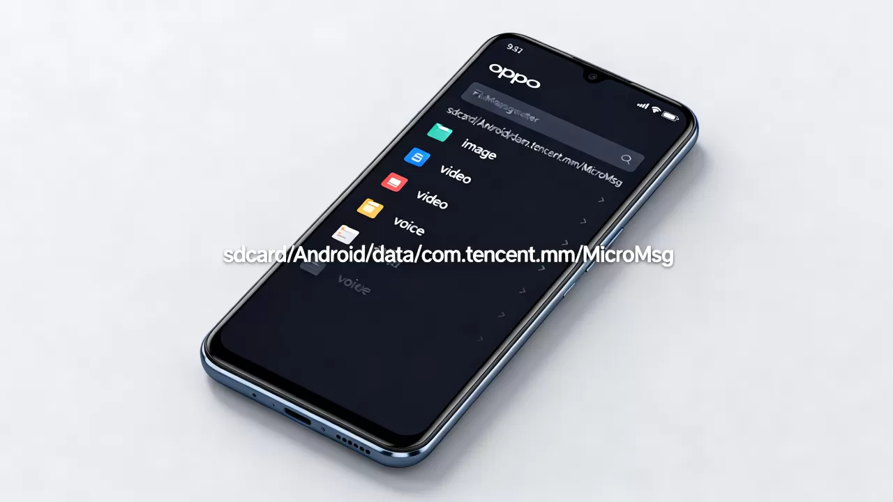 oppo手机微信文件在什么文件夹里,微信文件存储路径 oppo手机微信文件在什么文件夹里,微信文件存储路径