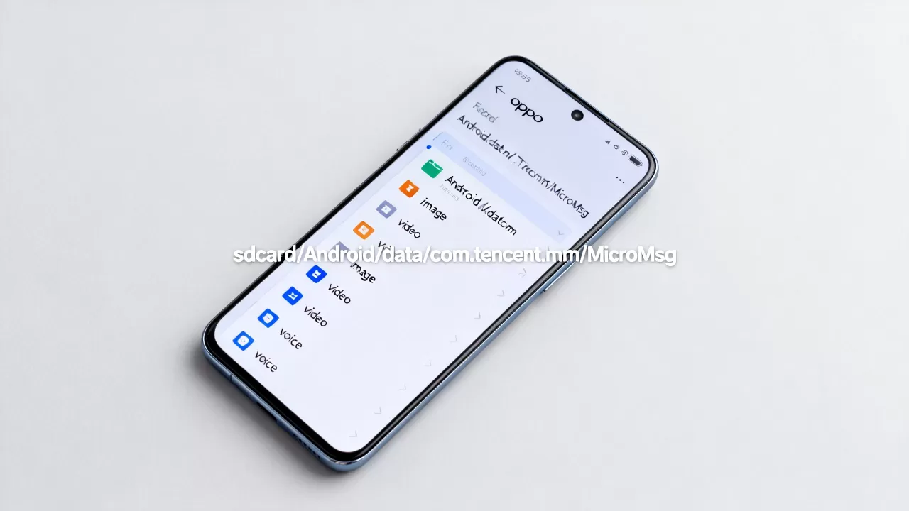 oppo手机微信文件在什么文件夹里,微信文件存储路径 oppo手机微信文件在什么文件夹里,微信文件存储路径