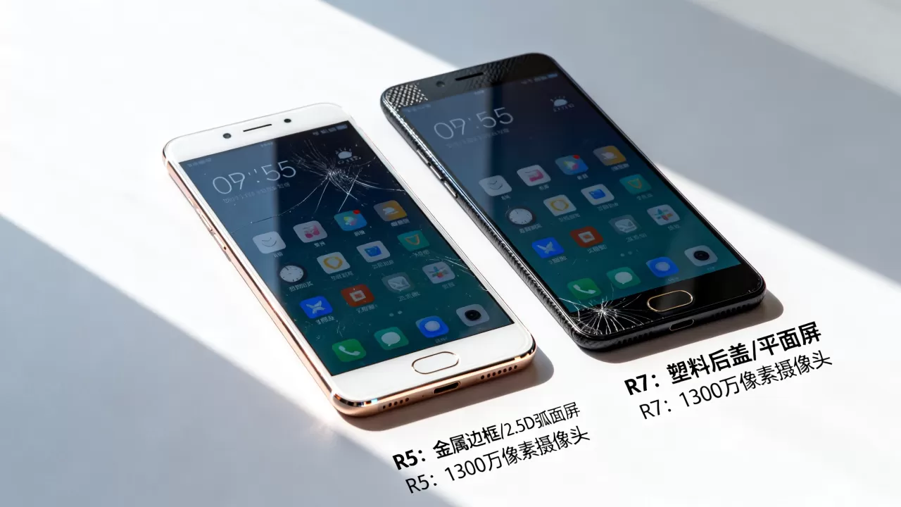 为什么oppo r5比r7贵,oppo r5和r7区别 为什么oppo r5比r7贵,oppo r5和r7区别
