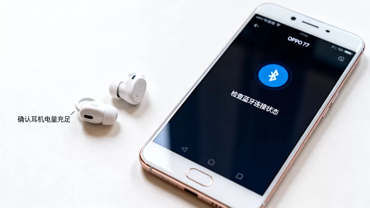 oppor7耳机为什么没声音，OPPO R7蓝牙耳机连接后无声故障排查
