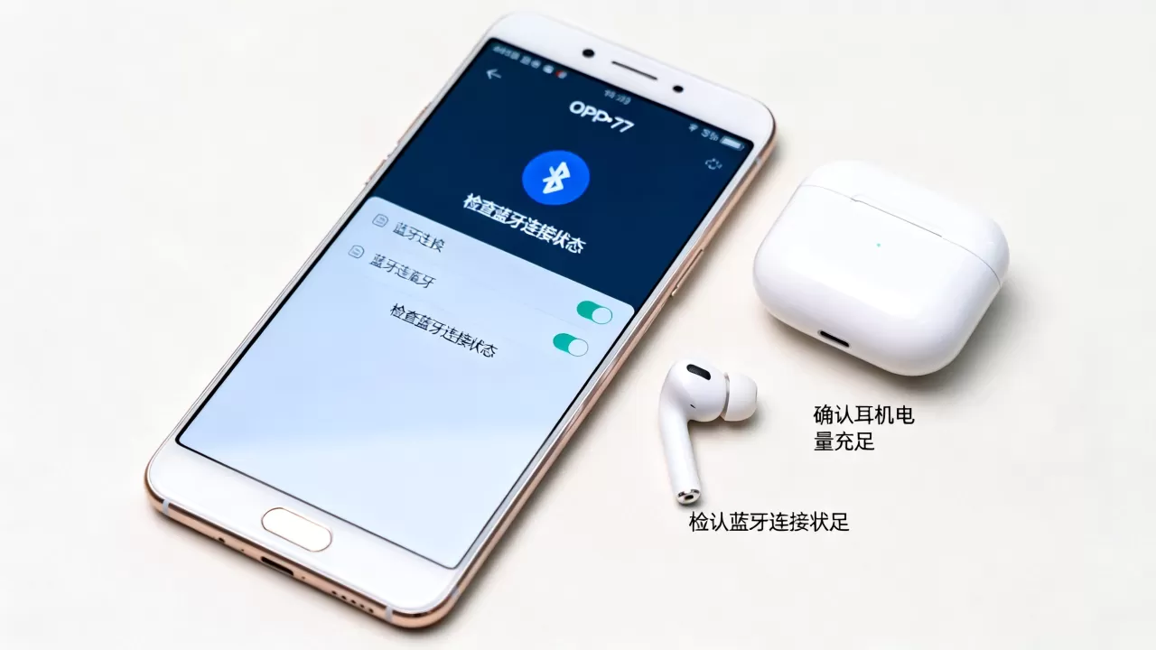 oppor7耳机为什么没声音，OPPO R7蓝牙耳机连接后无声故障排查