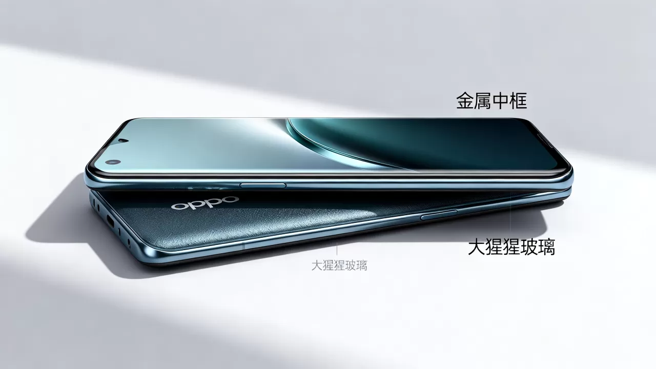 OPPO手机什么材质，OPPO手机材质是什么