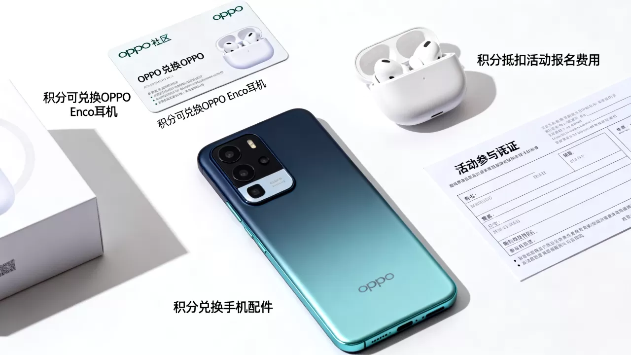 oppo社区积分有什么用,OPPO社区积分兑换有什么用 oppo社区积分有什么用,OPPO社区积分兑换有什么用