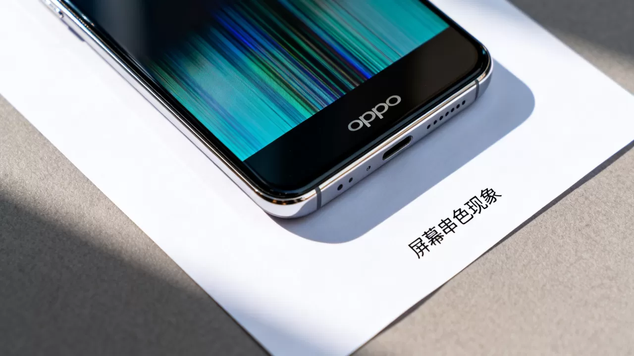 oppo怕串是什么意思,oppo手机屏幕串色 oppo怕串是什么意思,oppo手机屏幕串色