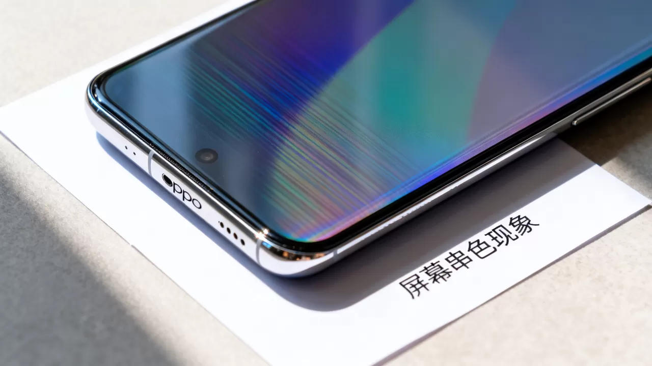 oppo怕串是什么意思,oppo手机屏幕串色 oppo怕串是什么意思,oppo手机屏幕串色