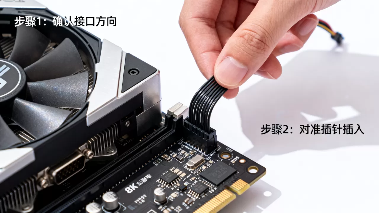 显卡风扇2pin怎么接?显卡风扇2pin接线方法 显卡风扇2pin怎么接?显卡风扇2pin接线方法