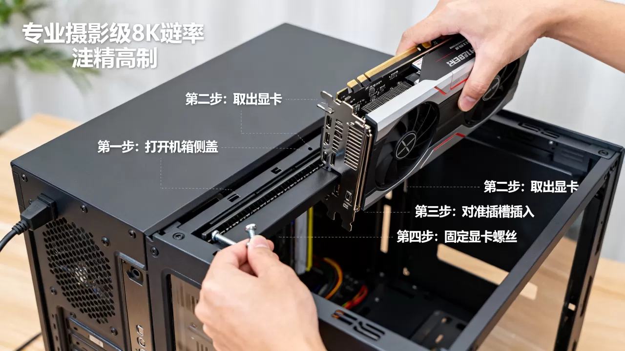 怎样在电脑安装显卡,显卡安装教程 怎样在电脑安装显卡,显卡安装教程