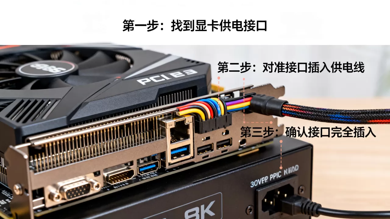 显卡独立供电线怎么接,显卡独立供电线 显卡独立供电线怎么接,显卡独立供电线
