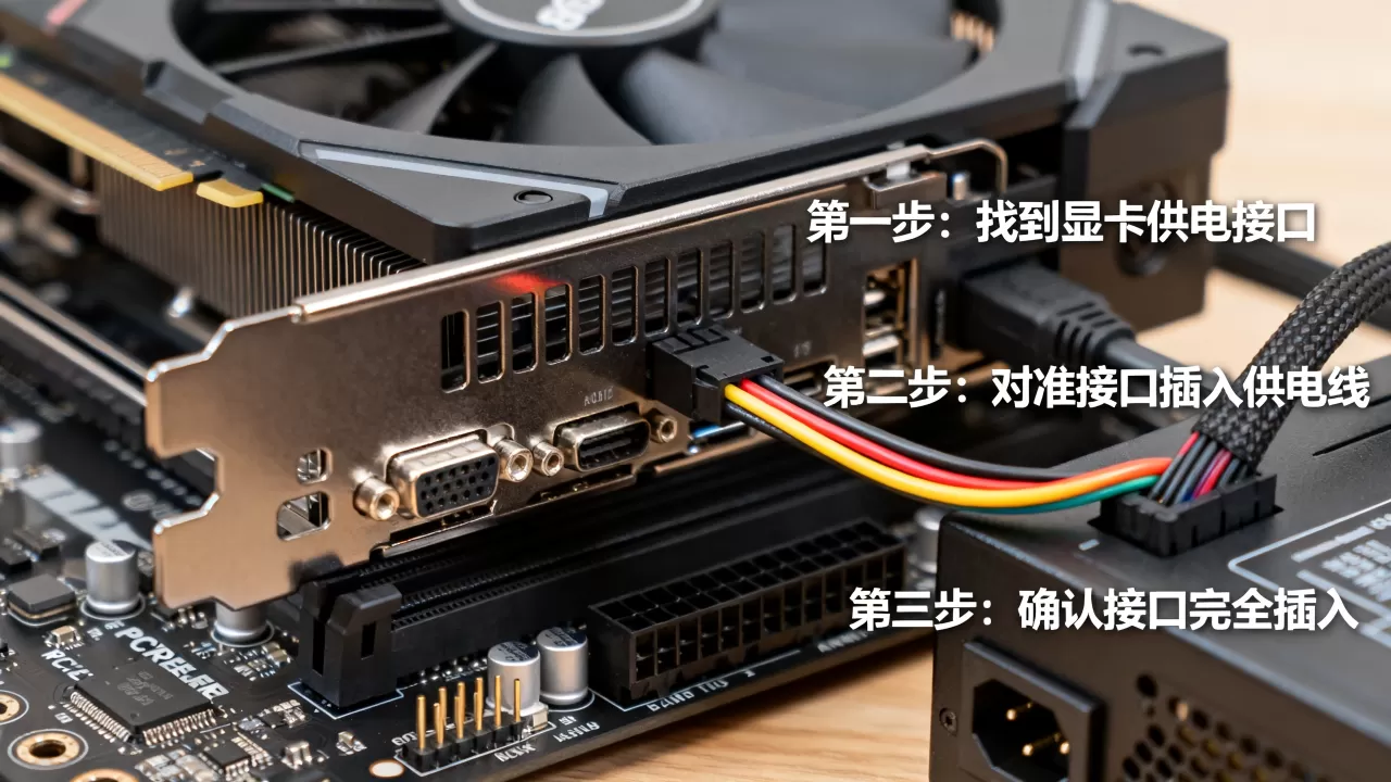 显卡独立供电线怎么接,显卡独立供电线 显卡独立供电线怎么接,显卡独立供电线