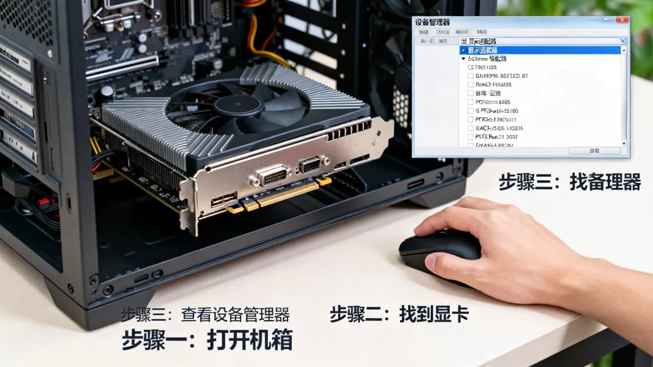 怎么查自己显卡,查看显卡型号方法 怎么查自己显卡,查看显卡型号方法
