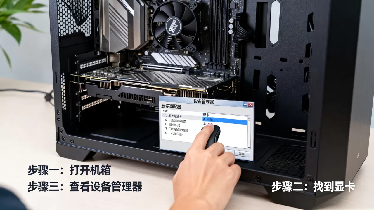 怎么查自己显卡,查看显卡型号方法 怎么查自己显卡,查看显卡型号方法
