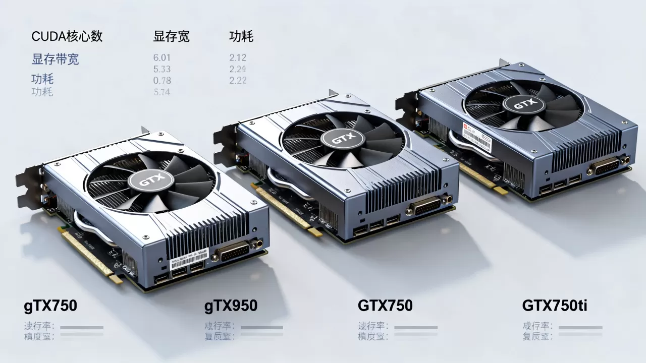 显卡750和950哪个好,gtx750ti和gtx950性能对比 显卡750和950哪个好,gtx750ti和gtx950性能对比