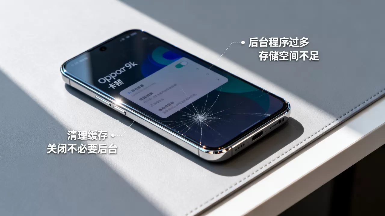 oppooppor9sk为什么卡,手机卡顿原因及解决方法 oppooppor9sk为什么卡,手机卡顿原因及解决方法