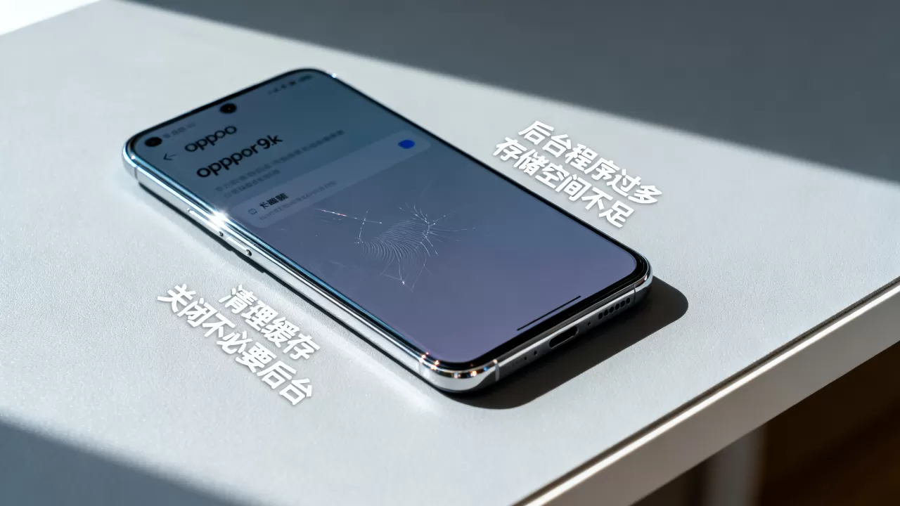 oppooppor9sk为什么卡,手机卡顿原因及解决方法 oppooppor9sk为什么卡,手机卡顿原因及解决方法