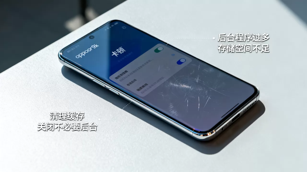 oppooppor9sk为什么卡,手机卡顿原因及解决方法 oppooppor9sk为什么卡,手机卡顿原因及解决方法