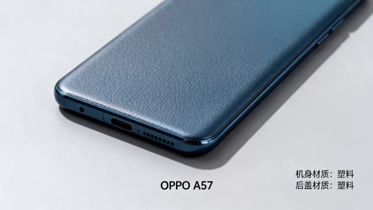 OPPO A57手机什么材质，OPPO A57后盖是什么材质