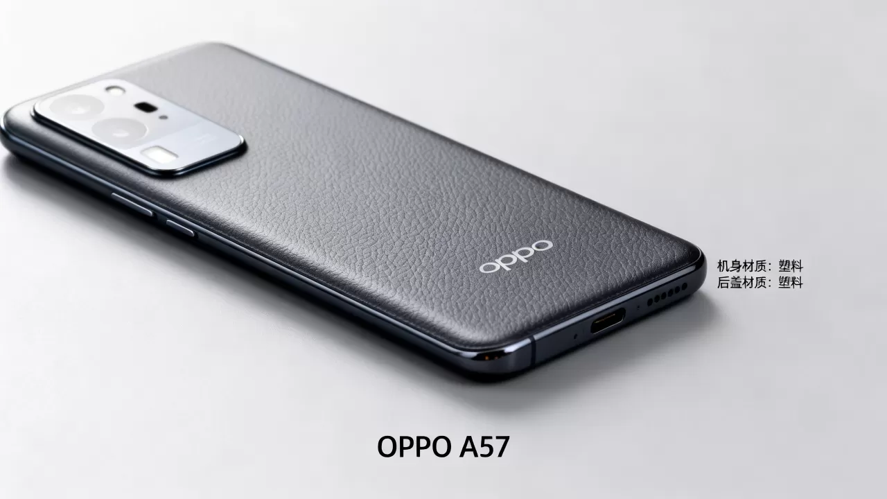 OPPO A57手机什么材质，OPPO A57后盖是什么材质