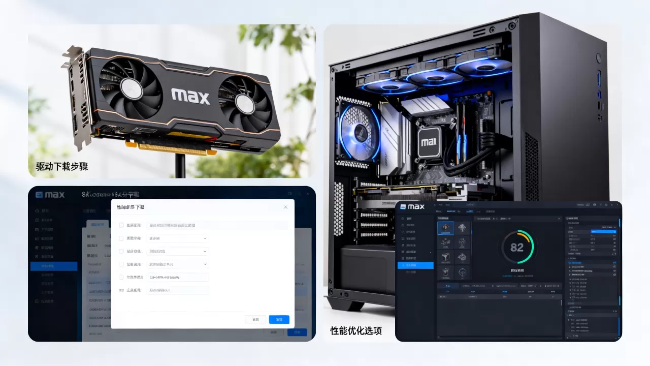 max显卡怎么设置?max显卡驱动下载及性能优化教程 max显卡怎么设置?max显卡驱动下载及性能优化教程