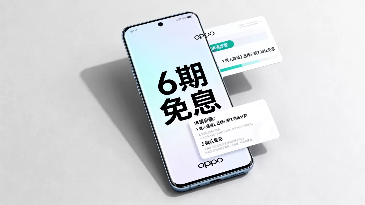 oppo6期免息是什么意思,oppo分期免息怎么申请 oppo6期免息是什么意思,oppo分期免息怎么申请
