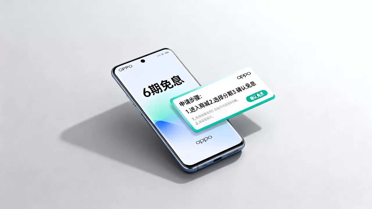 oppo6期免息是什么意思,oppo分期免息怎么申请 oppo6期免息是什么意思,oppo分期免息怎么申请