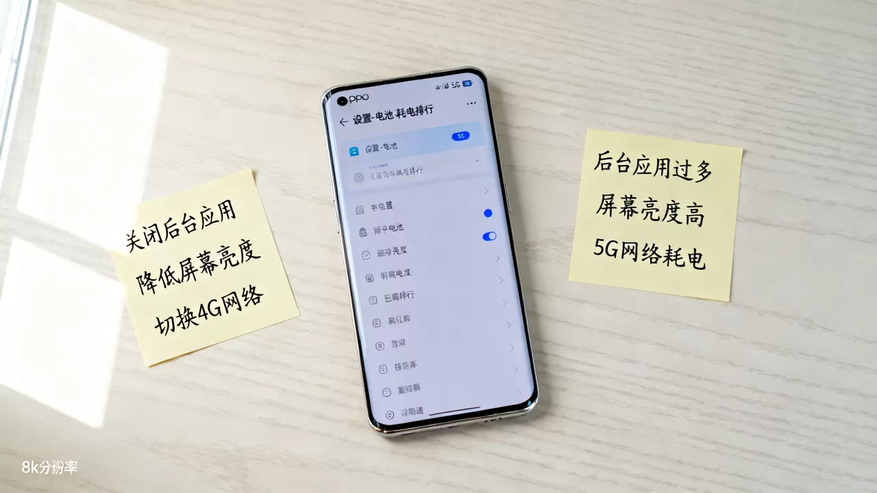 为什么oppo如此费电，oppo手机耗电快怎么办