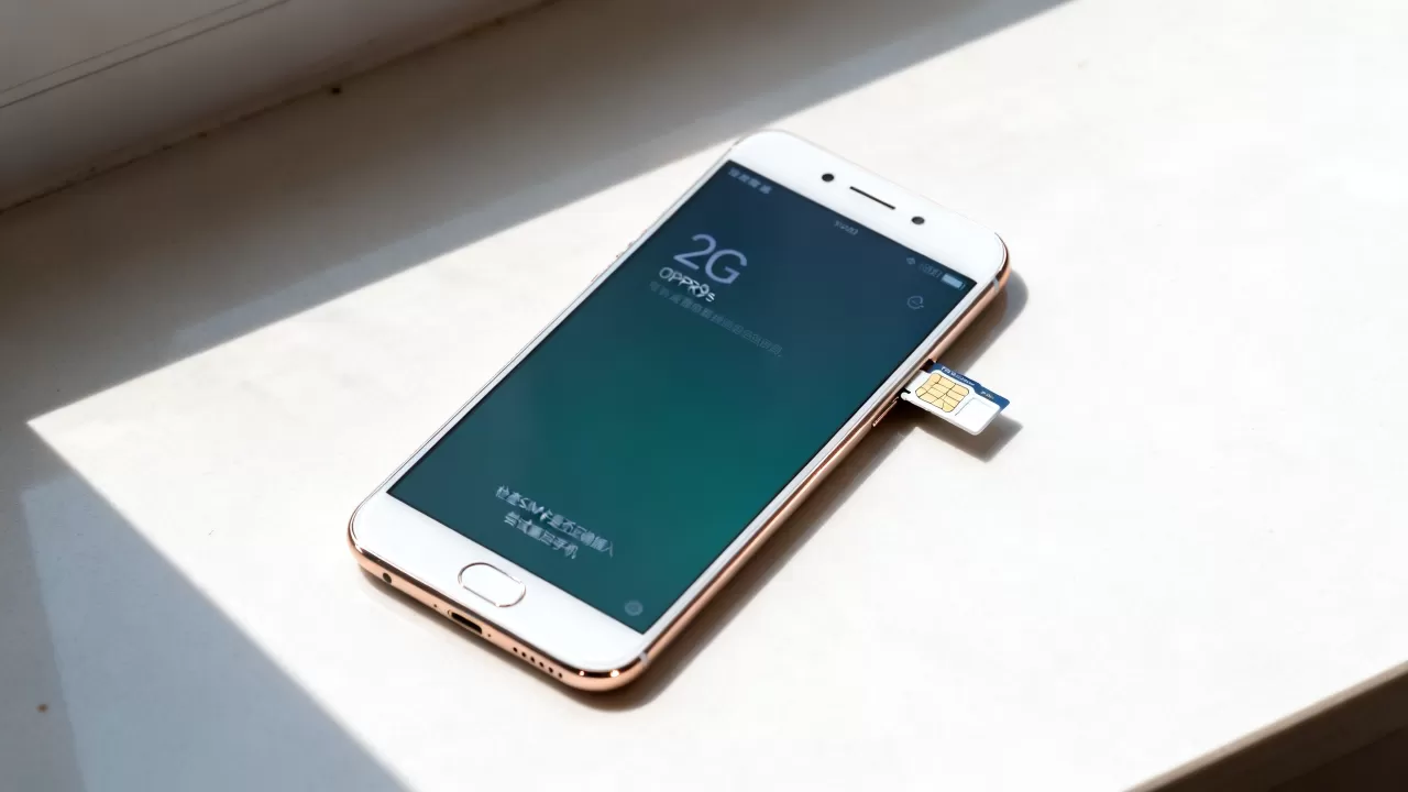 为什么OPPOR9s换卡是2G，手机插卡后显示2G网络怎么解决