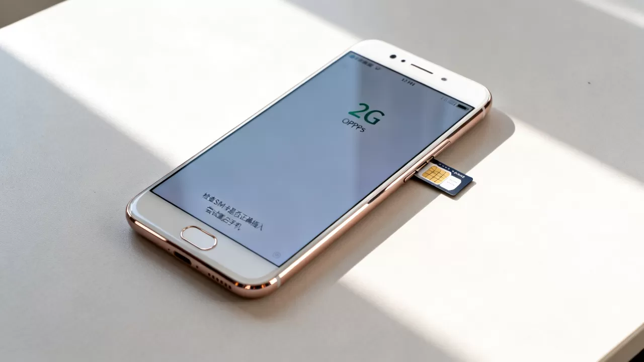 为什么OPPOR9s换卡是2G，手机插卡后显示2G网络怎么解决