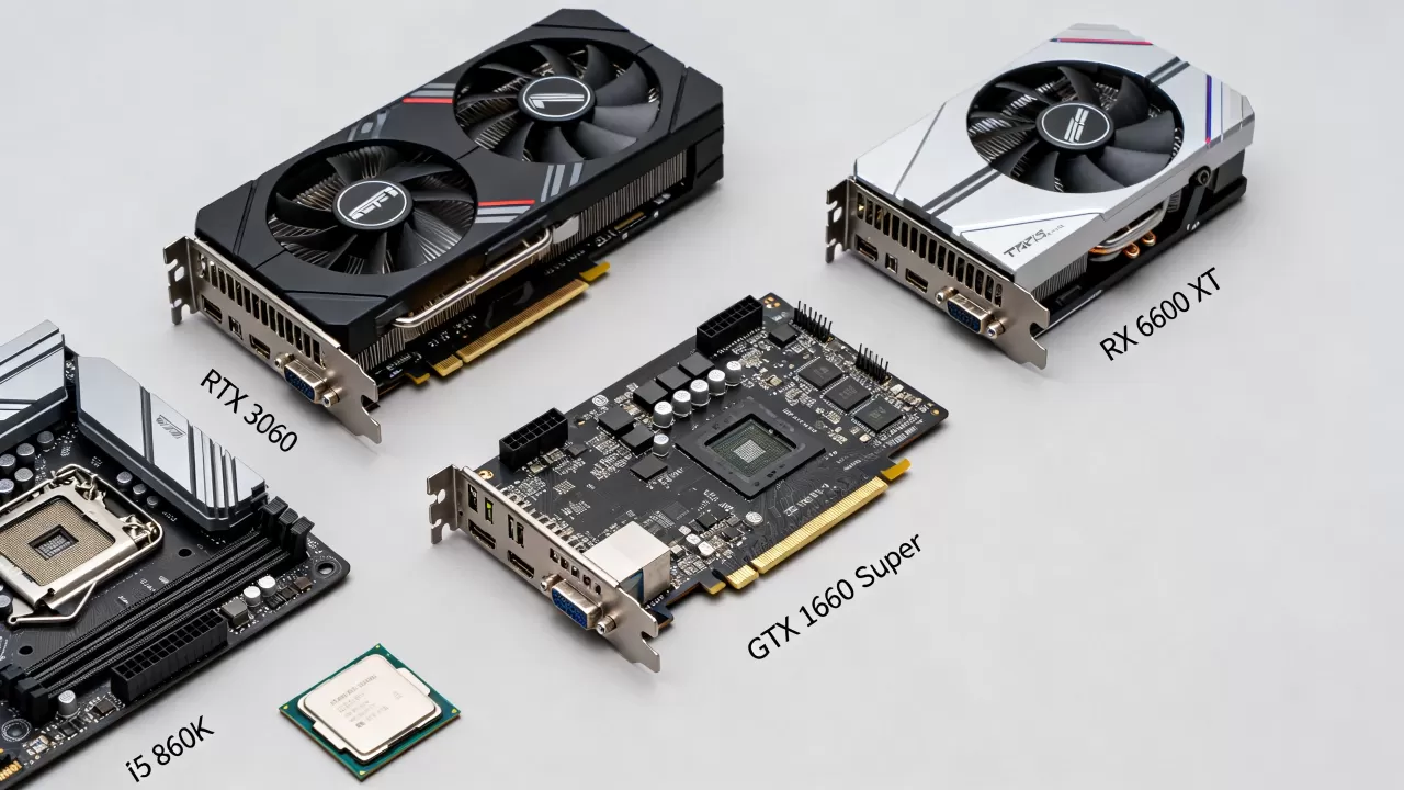 860k配显卡吗,i5-860k搭配什么显卡好 860k配显卡吗,i5-860k搭配什么显卡好